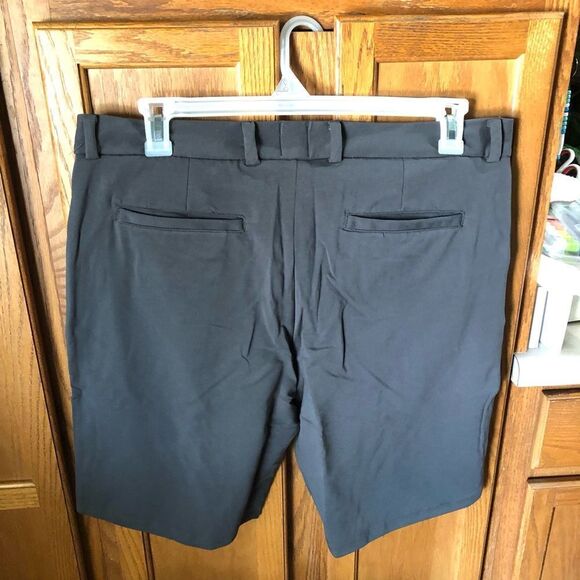 NWT Swet Tailor Everyday Chino Shorts Grey - 38 - Picture 5 of 10